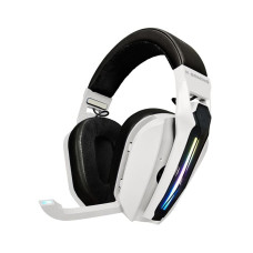 KGaming K30 Tri-Mode Connectivity Wireless Gaming Headset - White